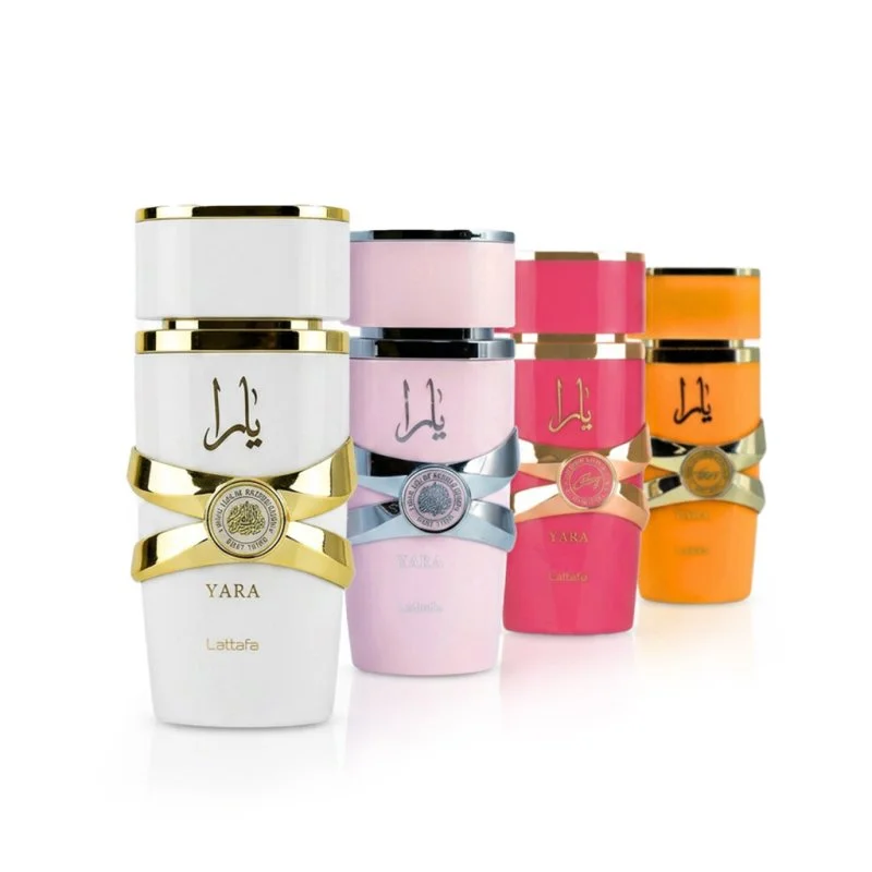 Yara Collection 4 x dla kobiet 4 x 5 ml