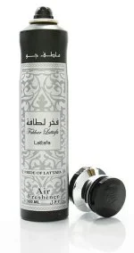 Fakhar Man zestaw upominkowy - woda perfumowana 100 ml + perfumowany spray 200 ml + odświeżacz powietrza 300 ml