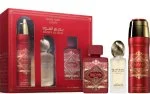 Badee Al Oud Sublime zestaw prezentowy - 100 ml + perfumowany spray 200 ml + mgiełka do włosów woda perfumowana 50 ml