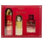 Badee Al Oud Sublime zestaw prezentowy - 100 ml + perfumowany spray 200 ml + mgiełka do włosów woda perfumowana 50 ml