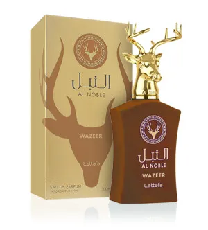 Lattafa Al Noble Wazeer woda perfumowana unisex 100 ml
