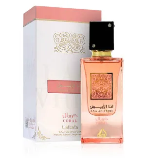 Lattafa Ana Abiyedh Coral woda perfumowana dla kobiet 60 ml
