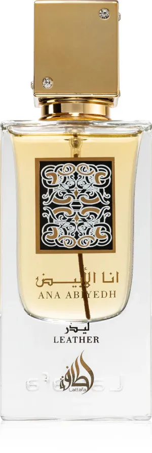 Lattafa Ana Abiyedh Leather woda perfumowana unisex 60 ml