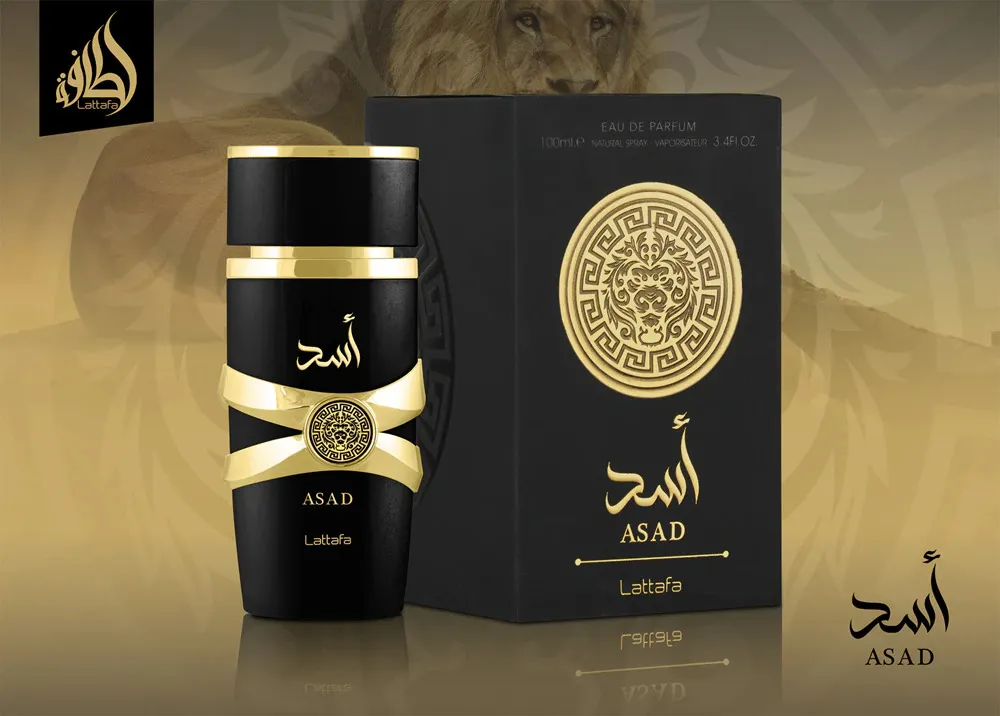 Asad woda perfumowana dla mężczyzn 100 ml