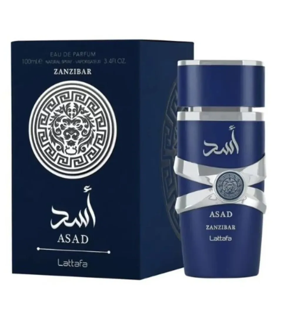 Asad Zanzibar woda perfumowana dla mężczyzn 100 ml