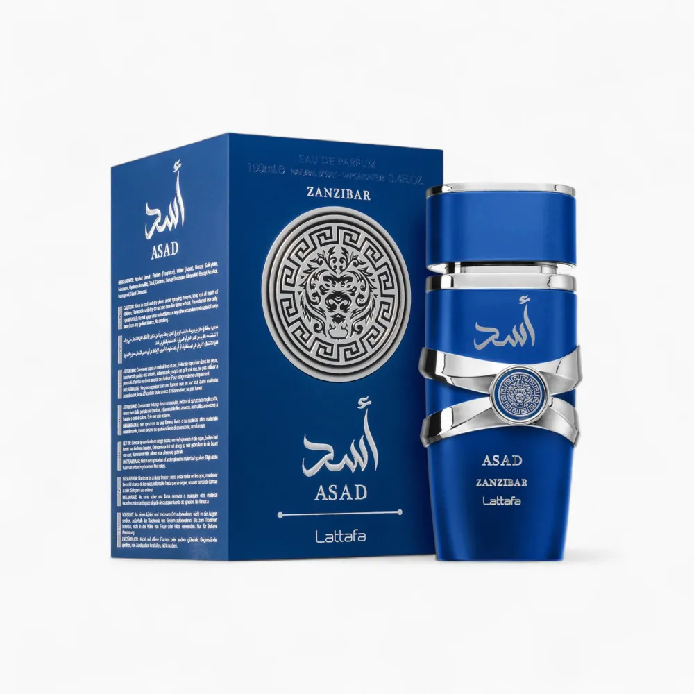 Asad Zanzibar woda perfumowana dla mężczyzn 100 ml