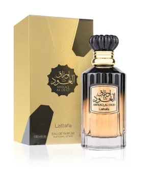 Lattafa Awraq Al Oud woda perfumowana unisex 100 ml