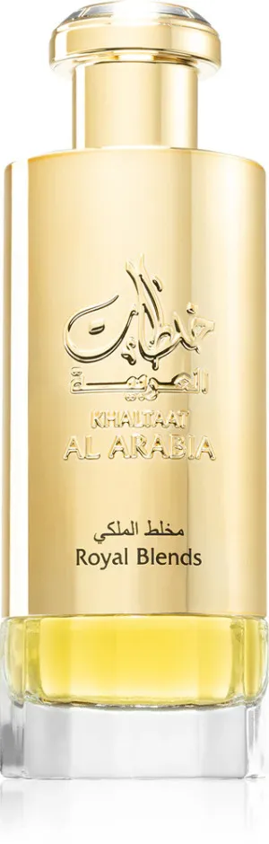 Lattafa Khaltaat Al Arabia Royal Blends Gold woda perfumowana unisex 100 ml