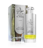 Khaltaat Al Arabia Royal Delight Silver woda perfumowana dla mężczyzn 100 ml