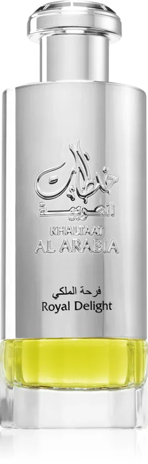 Lattafa Khaltaat Al Arabia Royal Delight Silver woda perfumowana dla mężczyzn 100 ml
