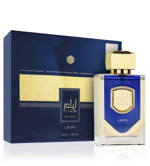 Lattafa Liam Blue Shine woda perfumowana unisex 100 ml