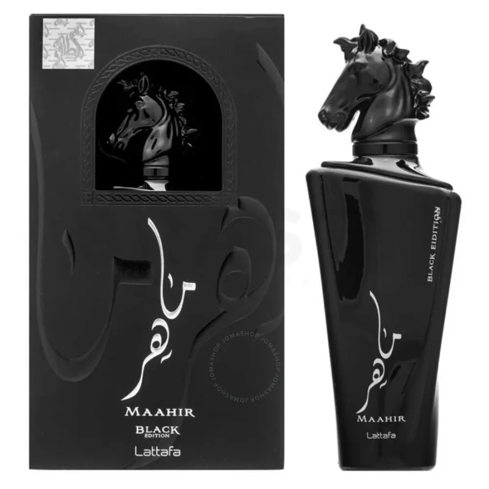 Maahir Black Edition woda perfumowana unisex 100 ml