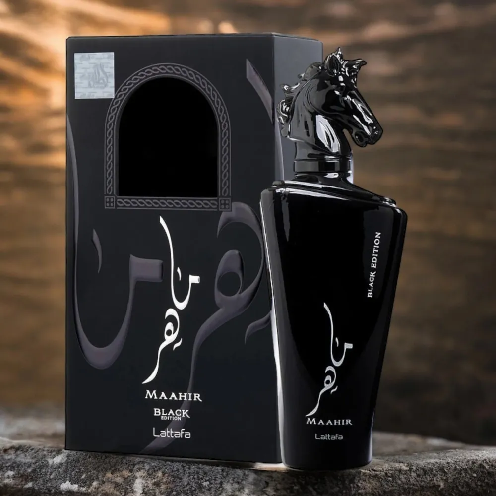 Maahir Black Edition woda perfumowana unisex 100 ml