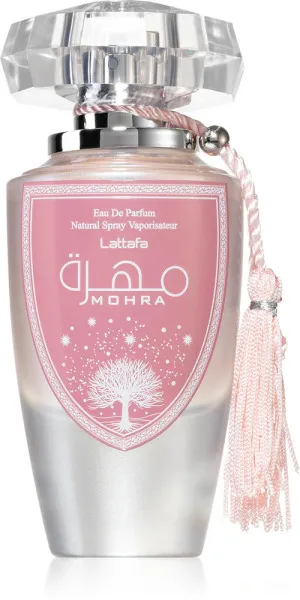 Lattafa Mohra Silky Rose woda perfumowana dla kobiet 100 ml
