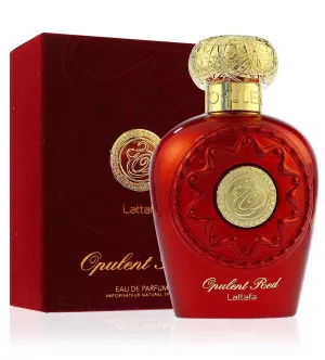 Lattafa Opulent Red woda perfumowana dla kobiet 100 ml