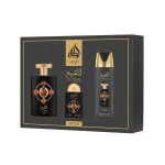 Pride Al Qiam Gold EDP 100 ml + EDP 20 ml + DEO w sprayu 200 ml UNISEX 1 ks