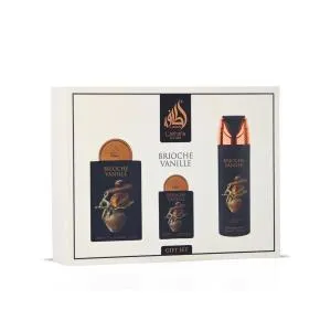 Lattafa Lattafa Pride Brioche Vanille EDP 100 ml + EDP 20 ml + DEO w sprayu 200 ml UNISEX