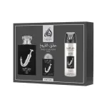 Pride Ishq Al Shuyukh Silver EDP 100 ml + EDP 20 ml + DEO w sprayu 200 ml UNISEX 1 ks