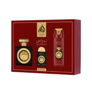 Lattafa Lattafa Pride Nebras EDP 100 ml + EDP 20 ml + DEO w sprayu 200 ml UNISEX