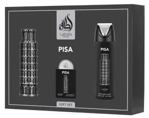 Lattafa Lattafa Pride Pisa EDP 100 ml + EDP 20 ml + spray do ciała 200 ml UNISEX