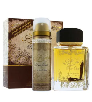 Lattafa Pure Oudi zestaw prezentowy unisex