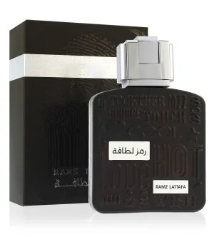 Lattafa Ramz Silver woda perfumowana dla mężczyzn 100 ml
