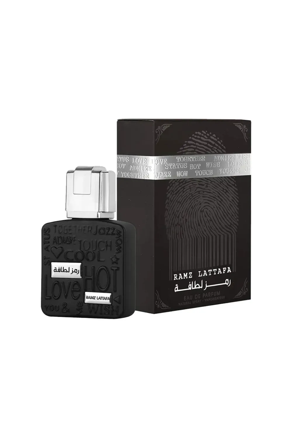 Ramz Silver woda perfumowana dla mężczyzn 100 ml