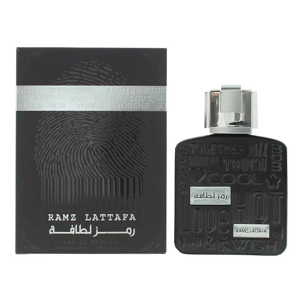 Ramz Silver woda perfumowana dla mężczyzn 100 ml