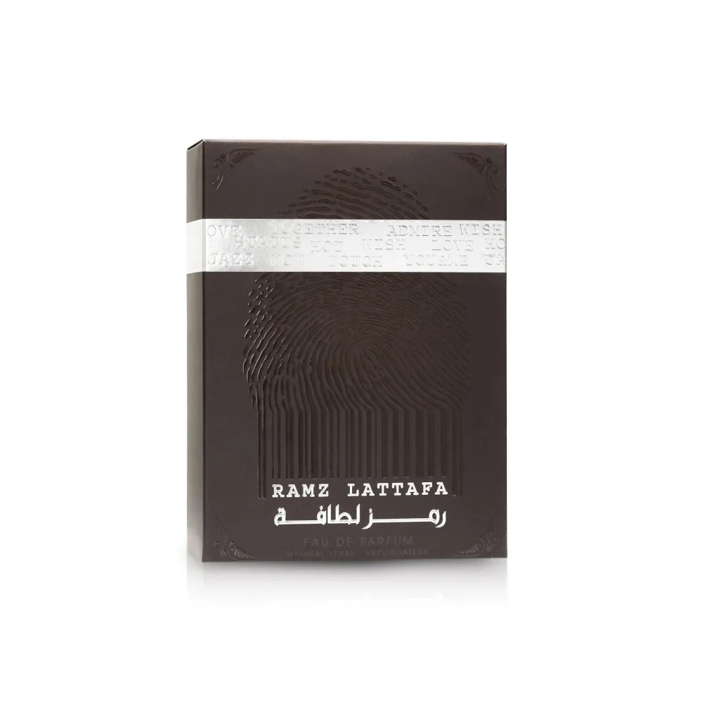 Ramz Silver woda perfumowana dla mężczyzn 100 ml
