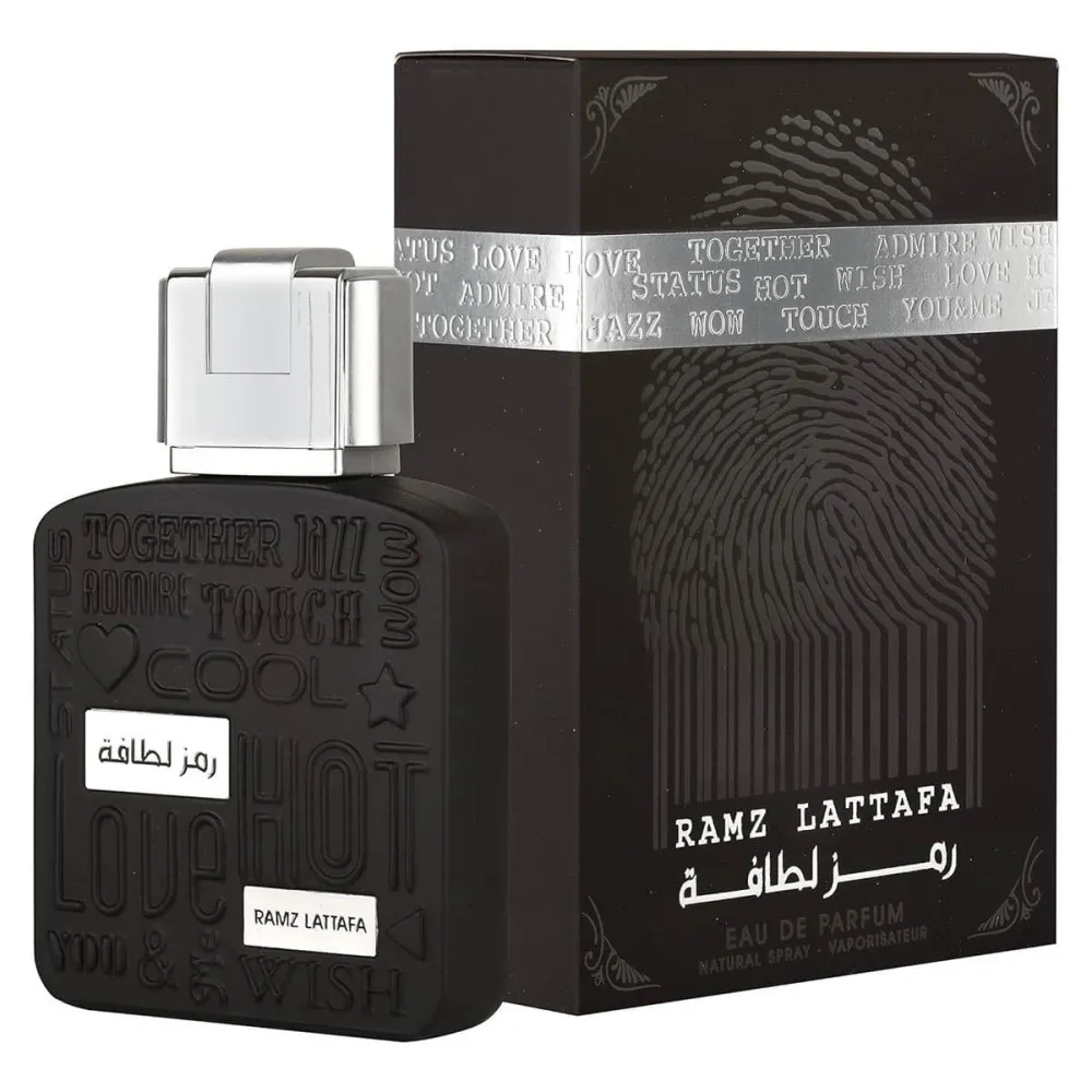 Ramz Silver woda perfumowana dla mężczyzn 100 ml