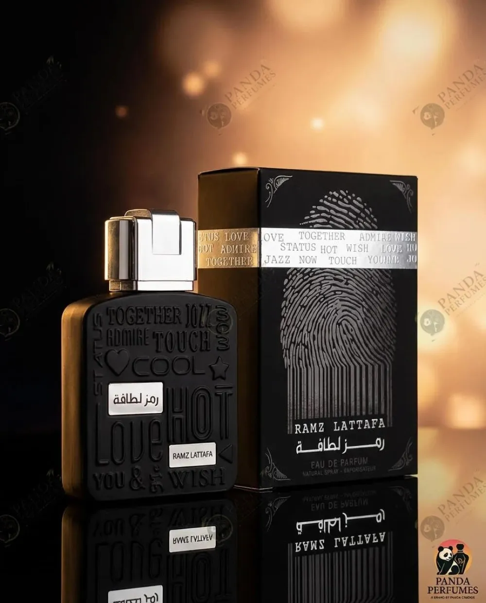 Ramz Silver woda perfumowana dla mężczyzn 100 ml