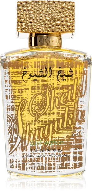 Lattafa Sheikh Al Shuyukh Luxe Edition woda perfumowana unisex 100 ml