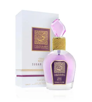 Lattafa Tameen Collection Musk Sugar Plum woda perfumowana unisex 100 ml