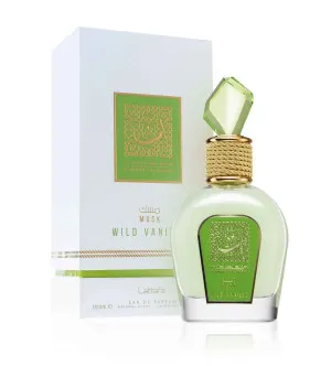 Lattafa Tameen Collection Musk Wild Vanille woda perfumowana dla kobiet 100 ml