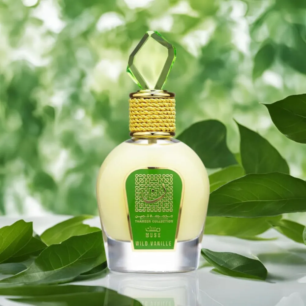 Tameen Collection Musk Wild Vanille woda perfumowana dla kobiet 100 ml
