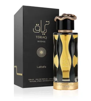 Lattafa Teriaq Intense woda perfumowana unisex 100 ml