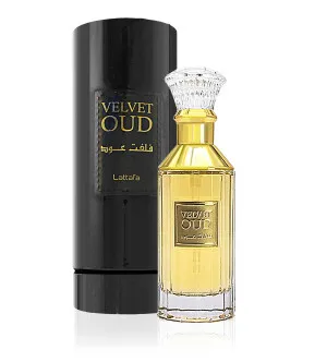 Lattafa Velvet Oud woda perfumowana unisex 100 ml