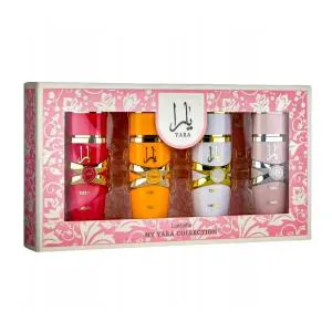 Lattafa Yara EDP Yara 25 ml + EDP Yara Candy 25 ml + EDP Yara Moi 25 ml + EDP Yara Tous 25 ml W