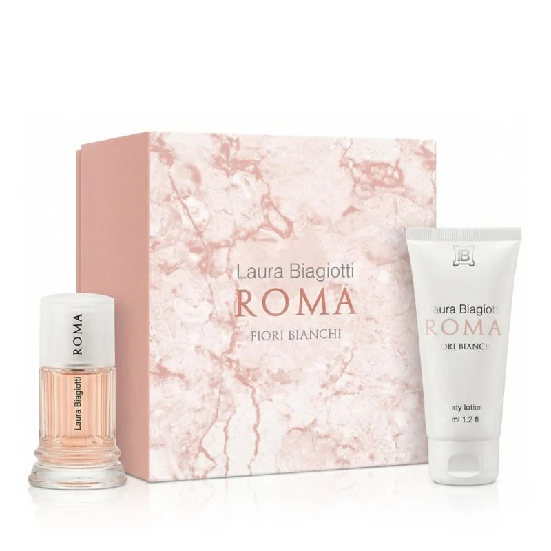 Roma Fiori Bianchi 25 ml + BL woda toaletowa dla kobiet 50 ml