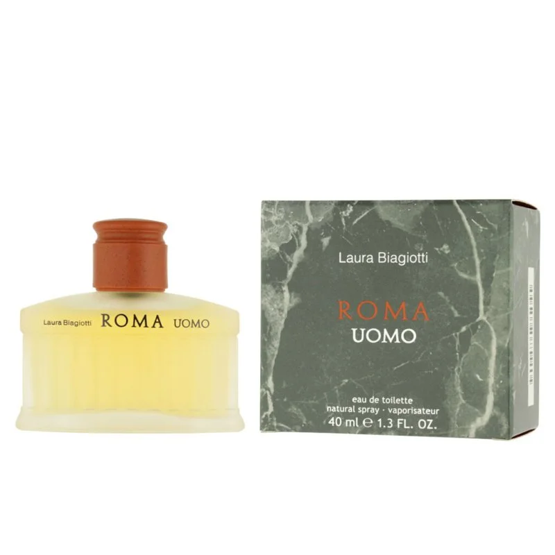 Roma Uomo woda toaletowa dla mężczyzn 40 ml