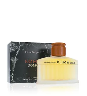 Laura Biagiotti Roma Uomo woda toaletowa dla mężczyzn 125 ml