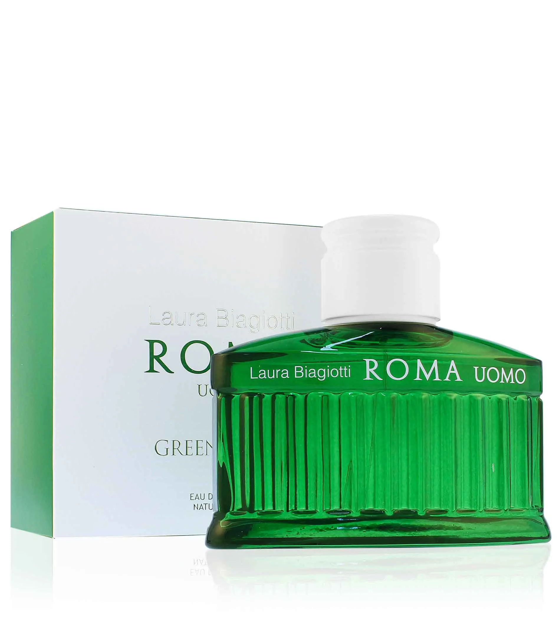 Laura Biagiotti Roma Uomo Green Swing woda toaletowa dla mężczyzn 40 ml