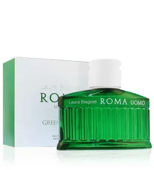 Laura Biagiotti Roma Uomo Green Swing woda toaletowa dla mężczyzn 75 ml