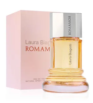 Laura Biagiotti Romamor woda toaletowa dla kobiet 50 ml