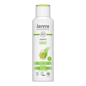 Lavera Szampon dla całej rodziny Family BIO (250 ml) - do wszystkich rodzajów włosów