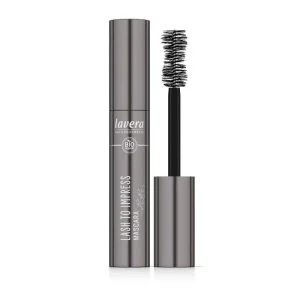Lavera Tusz do rzęs Lash to Impress (13 ml) - czarny - objętość i odżywienie bez rozmazywania