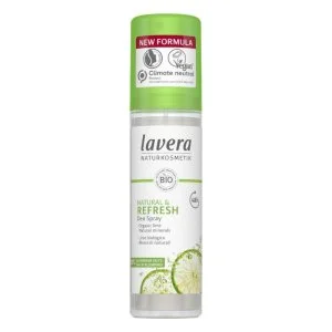Lavera Dezodorant w sprayu Refresh - limonkowy (75 ml) - ochrona do 48 godzin