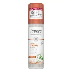 Lavera Dezodorant w sprayu Strong (75 ml) – ochrona do 48 godzin