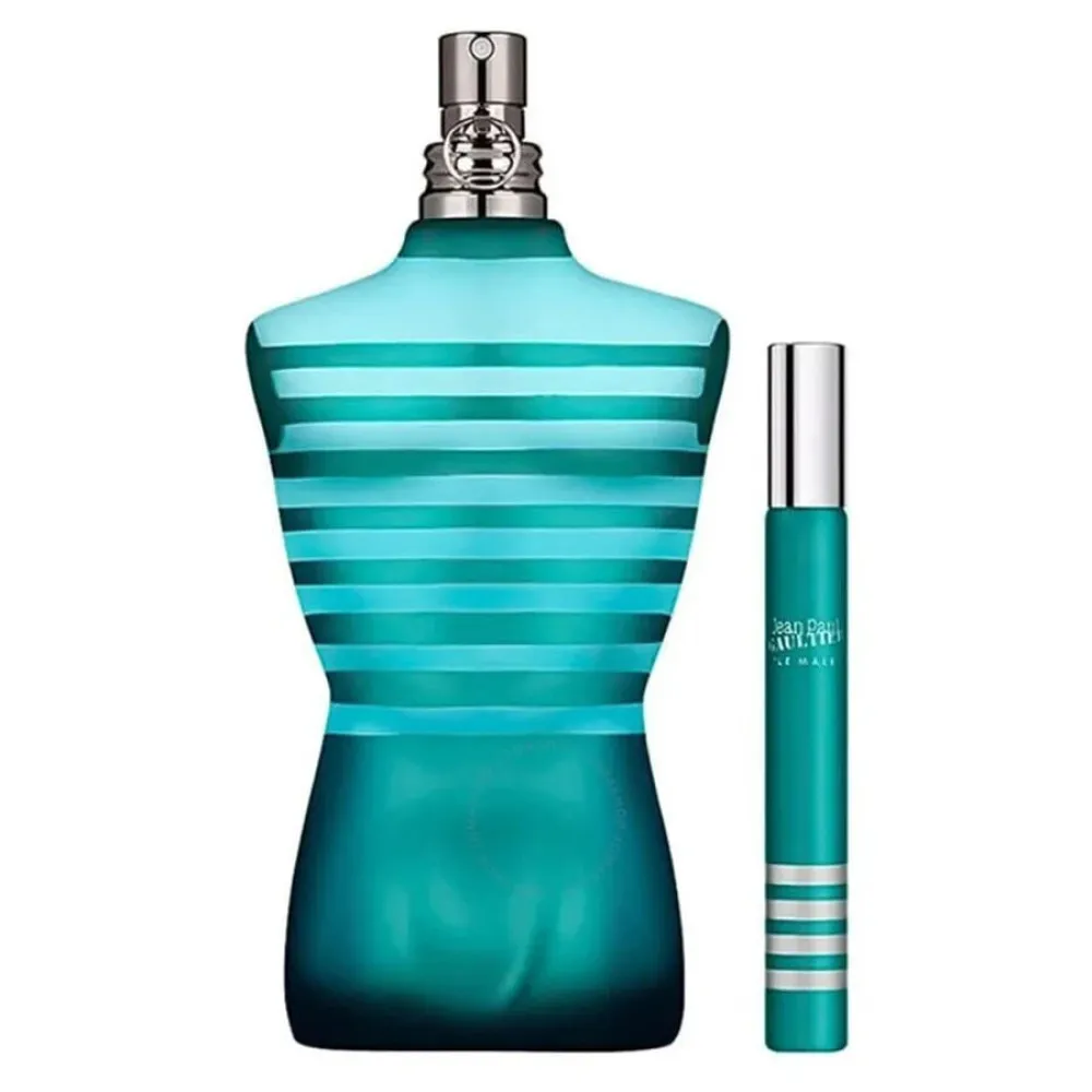 Le Male 125 ml + EDT woda toaletowa dla mężczyzn 20 ml