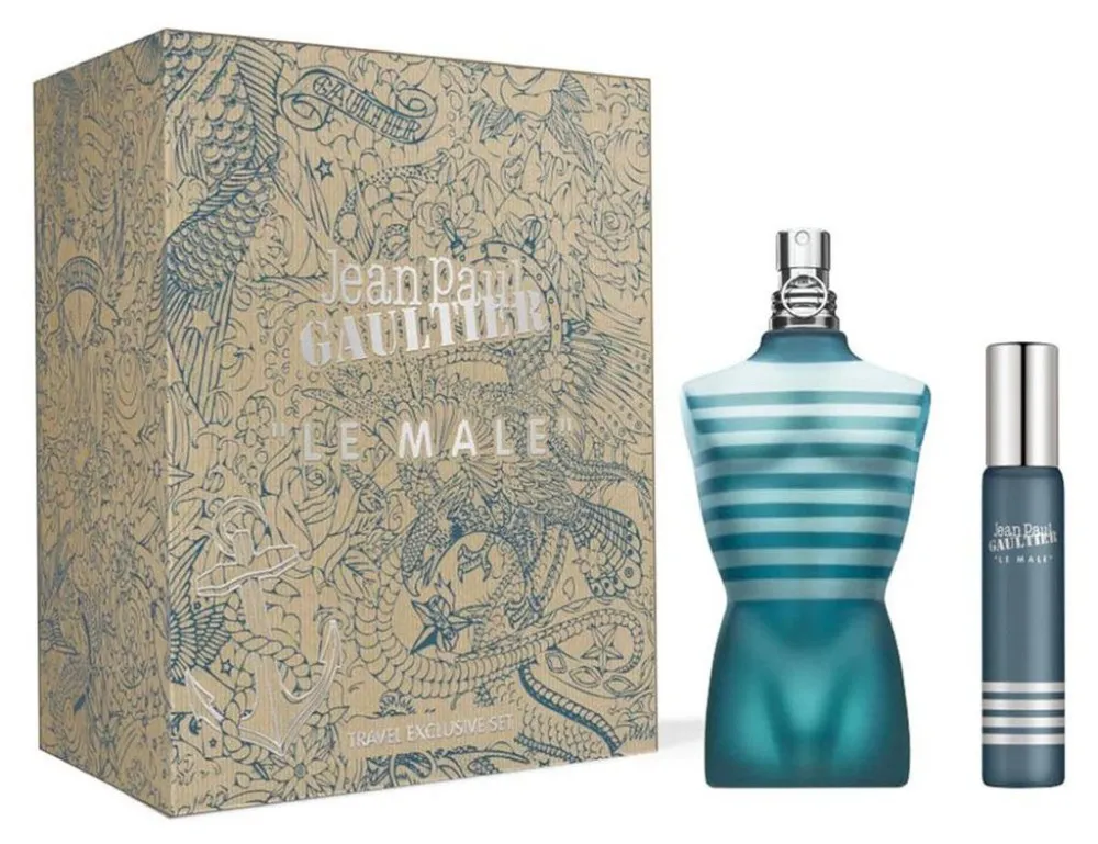 Le Male 125 ml + EDT woda toaletowa dla mężczyzn 20 ml